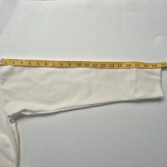Banana Republic lightweight white sweater, XS - Picture 6 of 7